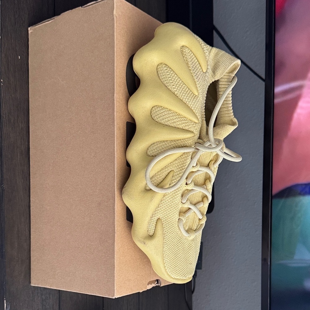 Yeezy 450 Sneakers - Yellow